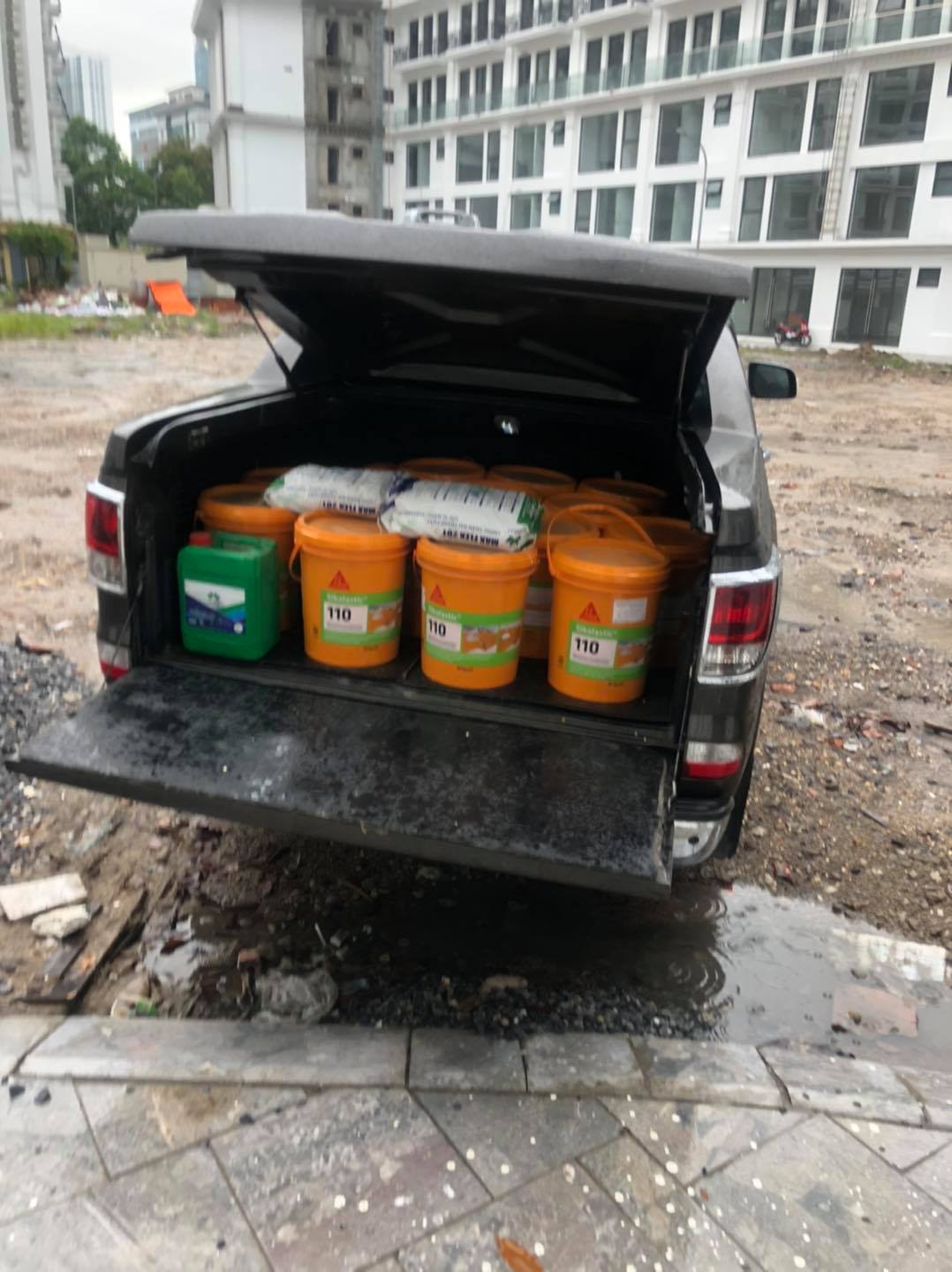 Vật liệu chống thấm chính hãng tại Hoàng Mai từ Xuyên Việt