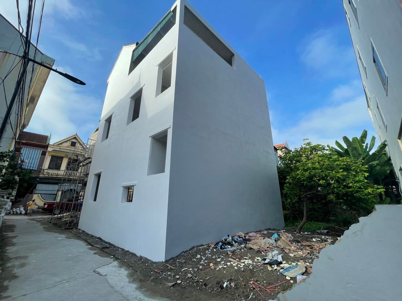 Vật tư chống thấm tường ngoài trời chống nứt rạn và ngăn nước mưa thẩm thấu