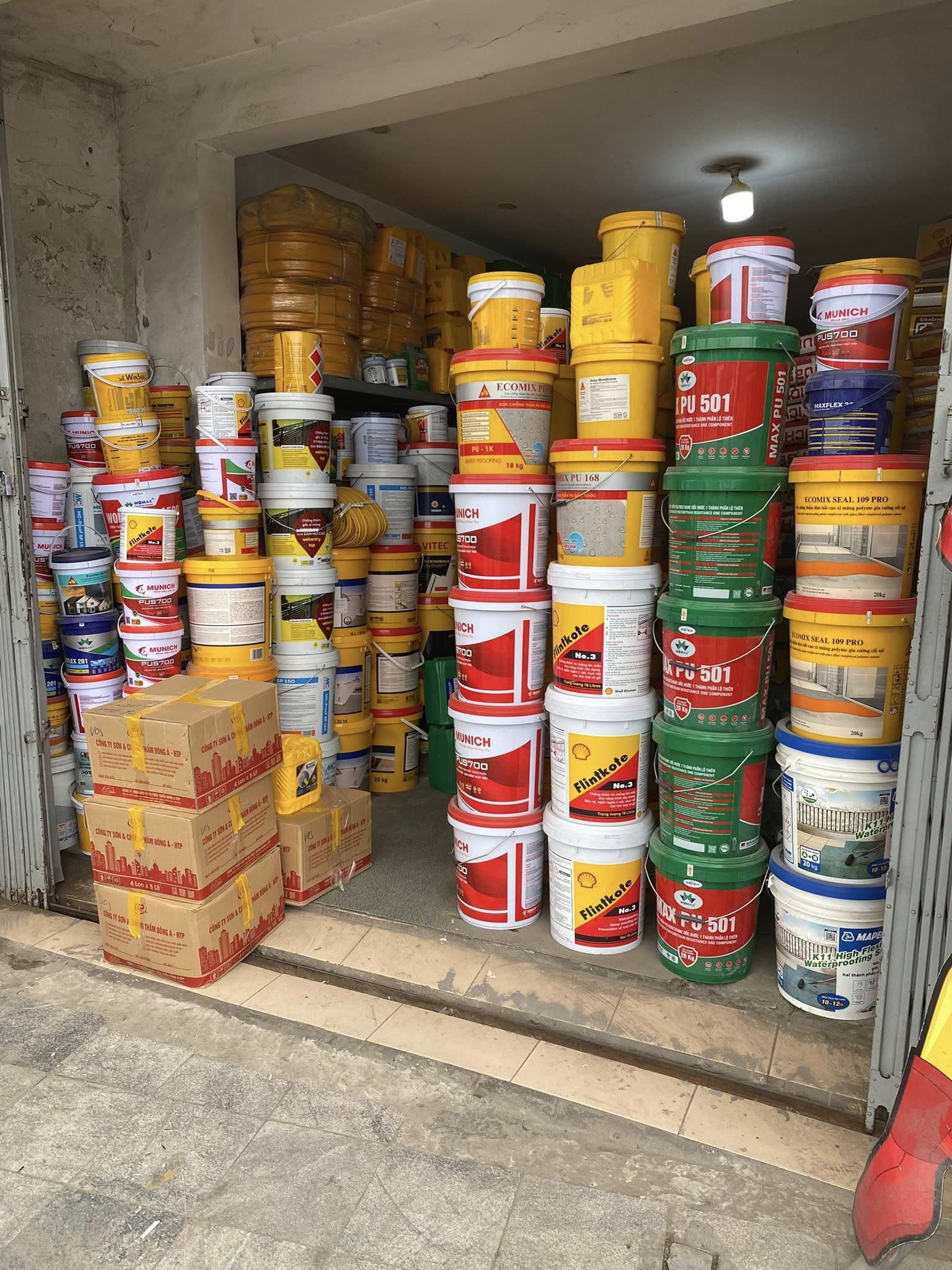 Sơn chống thấm chính hãng cho nhà ở và công trình