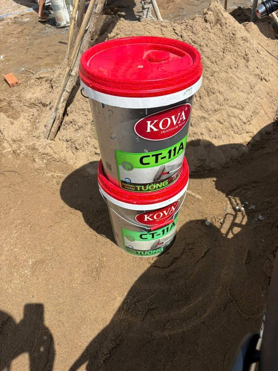 Sơn Kova chống thấm công trình tại Nam Định