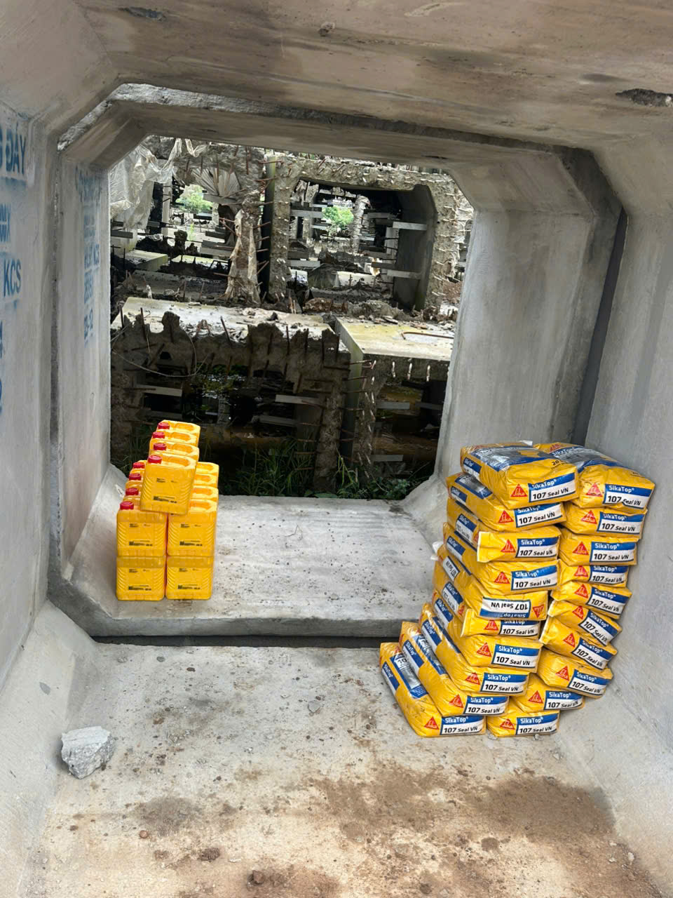Tổng kho vật liệu chống thấm sika số lượng lớn giá sỉ cho thợ thầu