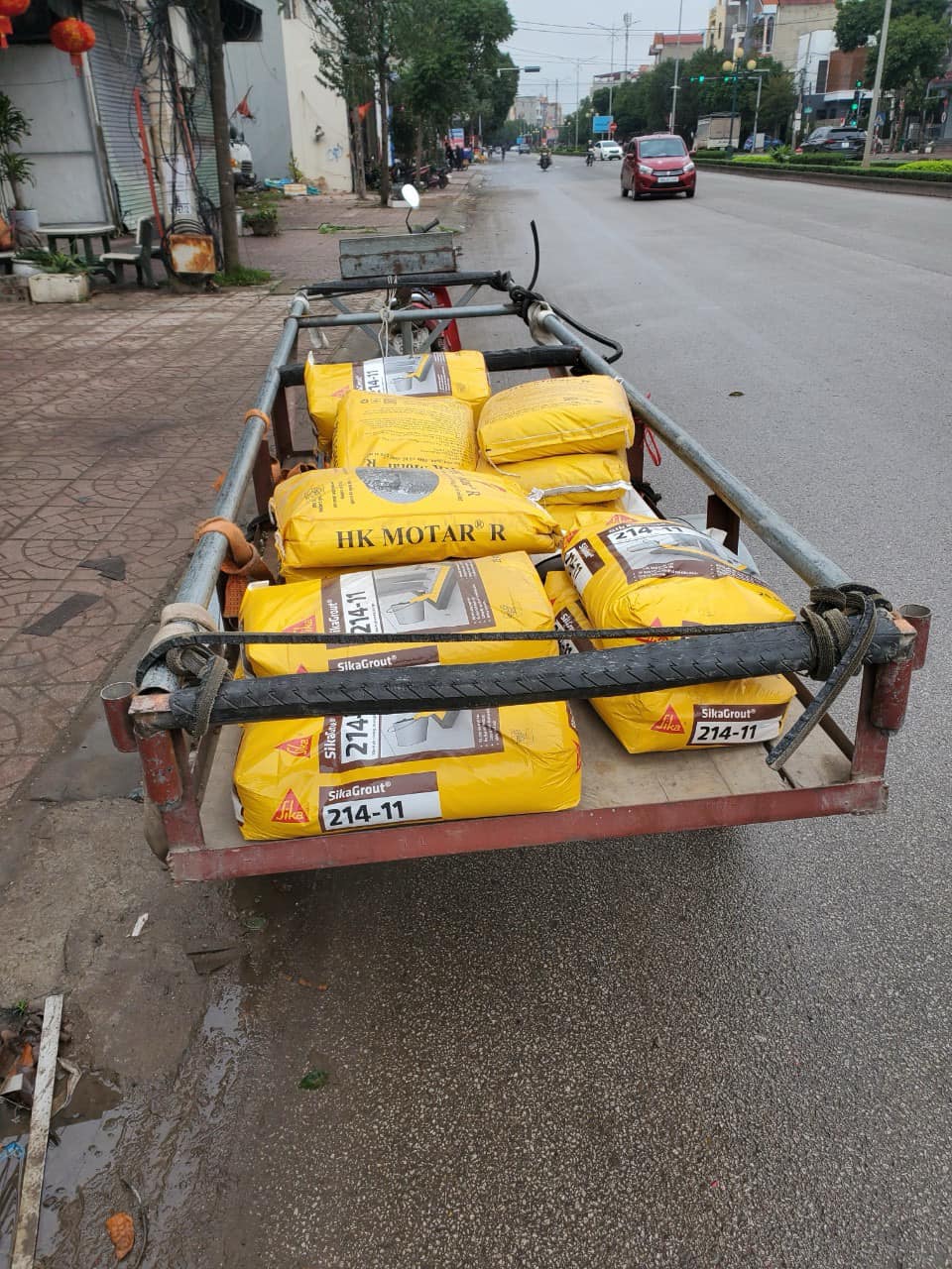 Sika Latex TH xếp sẵn tại đại lý Sika chính hãng Nam Từ Liêm.