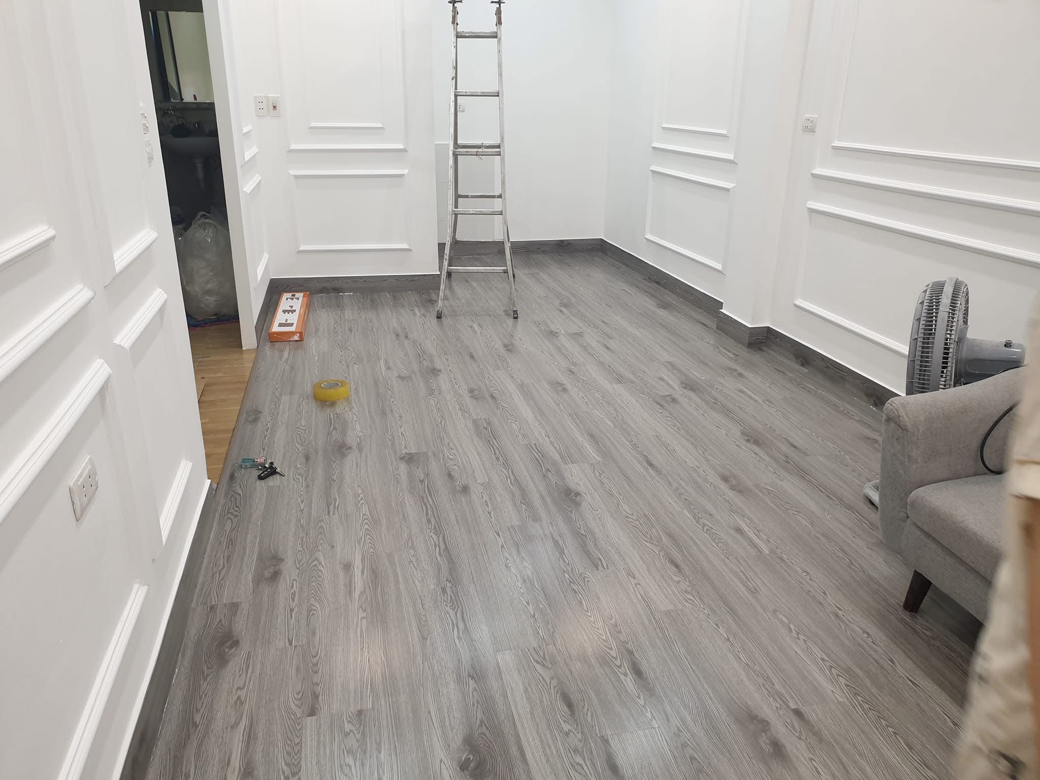 Sàn nhựa giả gỗ cao cấp cho nhà phố và căn hộ tại Đông Anh