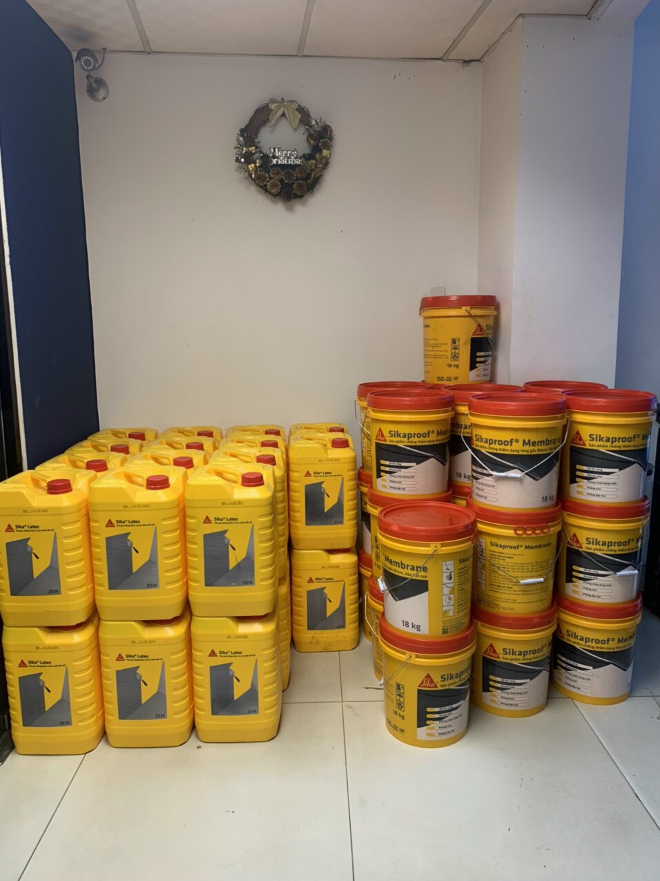 Vật liệu chống thấm sika tại Thường Tín đầy đủ hóa đơn VAT CO CQ