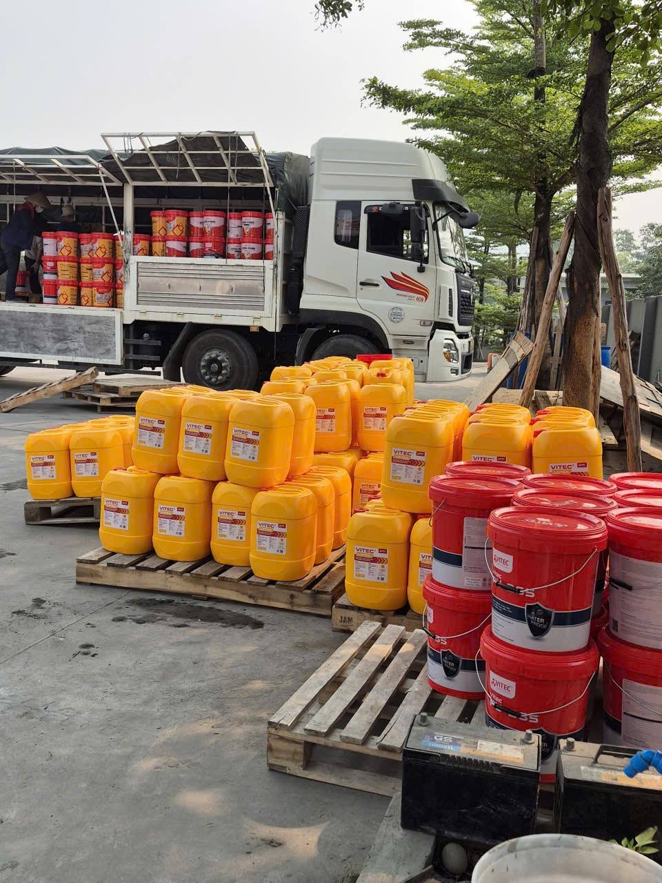 Tổng kho vật liệu chống thấm tại Thanh Xuân