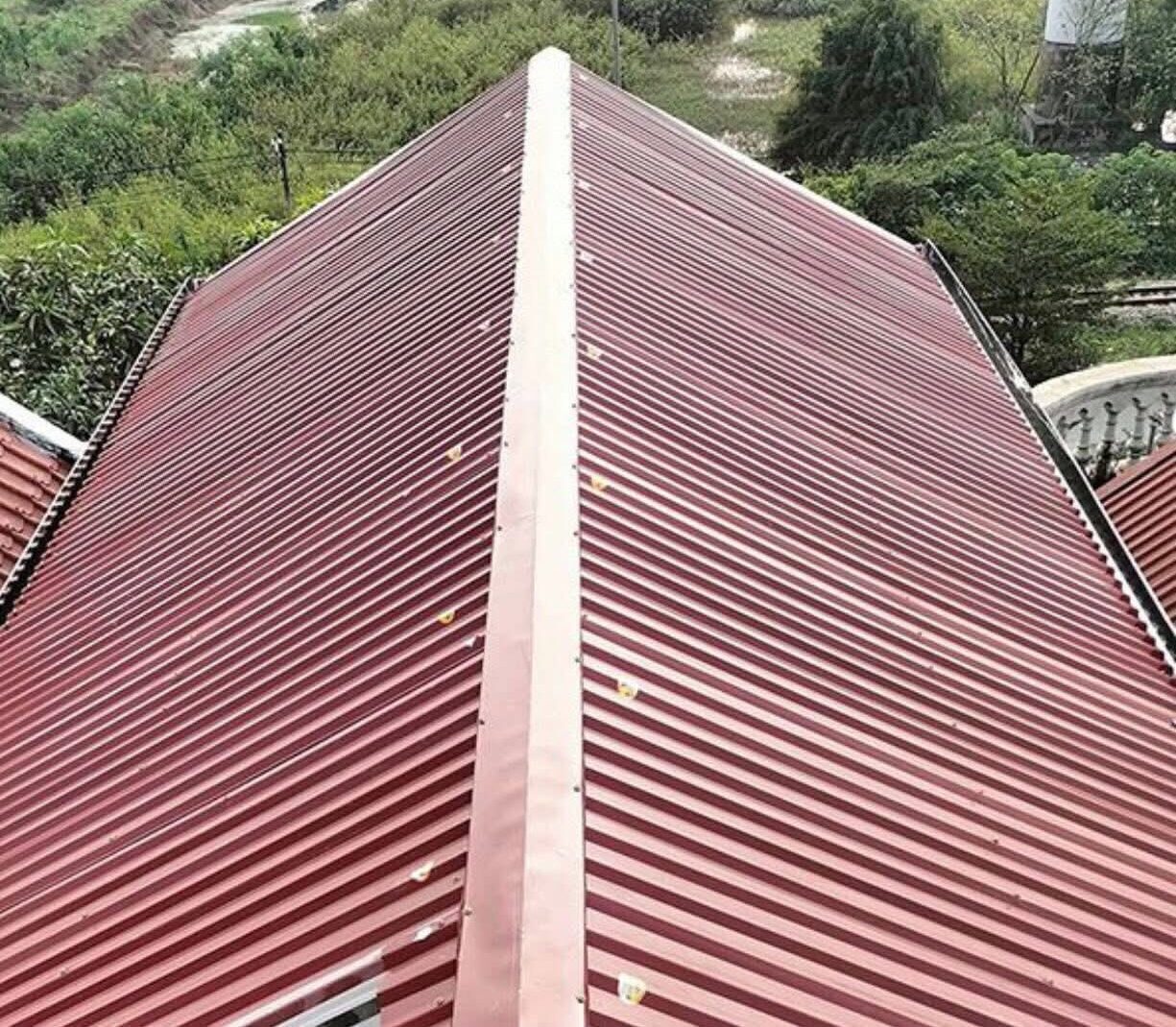 Giải pháp chống nóng mái tôn nhà ống Hoàn Kiếm hiệu quả cao