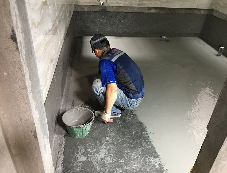 Thi công chống thấm nhà vệ sinh tại Quận 3 triệt để cho hộ gia đình
