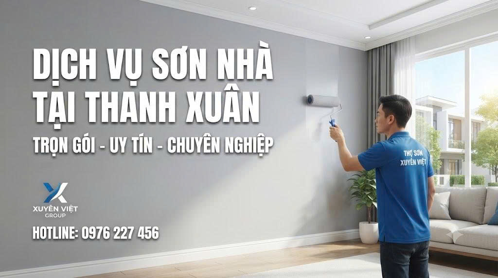 Dịch Vụ Sơn Nhà Tại Thanh Xuân