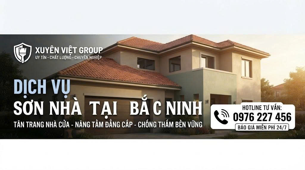 Dịch Vụ Sơn Nhà Tại Bắc Ninh