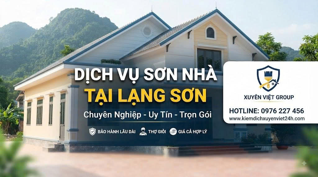 Dịch Vụ Sơn Nhà Tại Lạng Sơn