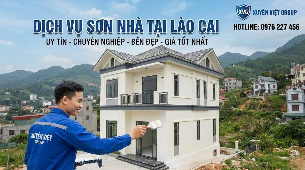 Dịch Vụ Sơn Nhà Tại Lào Cai