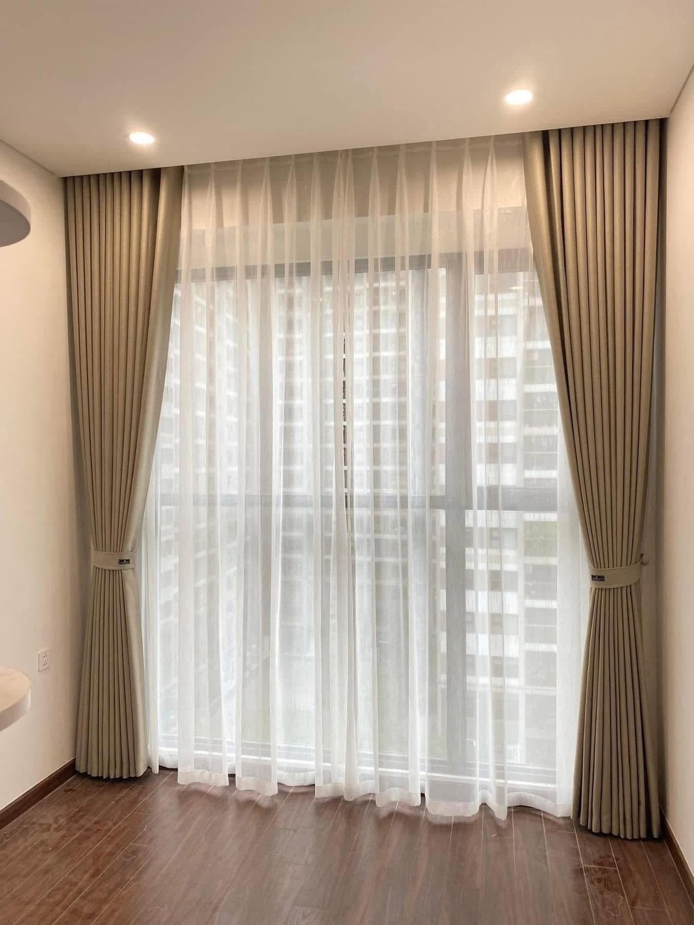 Rèm cửa hỗ trợ giảm nóng cho phòng hướng Tây
