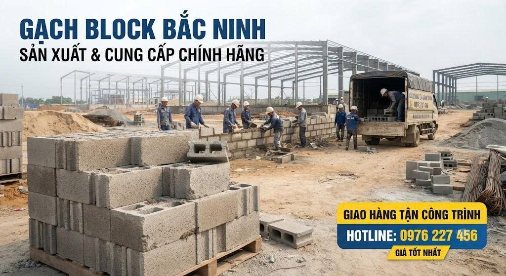 Gạch Block Bắc Ninh