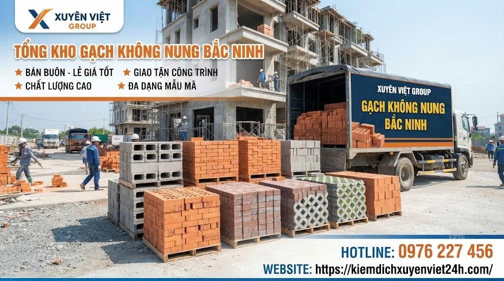 Gạch Không Nung Bắc Ninh