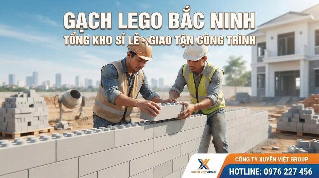 Gạch lego Bắc Ninh