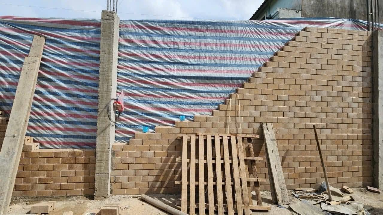Ưu điểm gạch không nung: Xây nhanh, phẳng đẹp, bền chắc tại Bắc Ninh