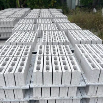 Giao gạch block số lượng lớn cho công trình xây dựng tại Bắc Ninh