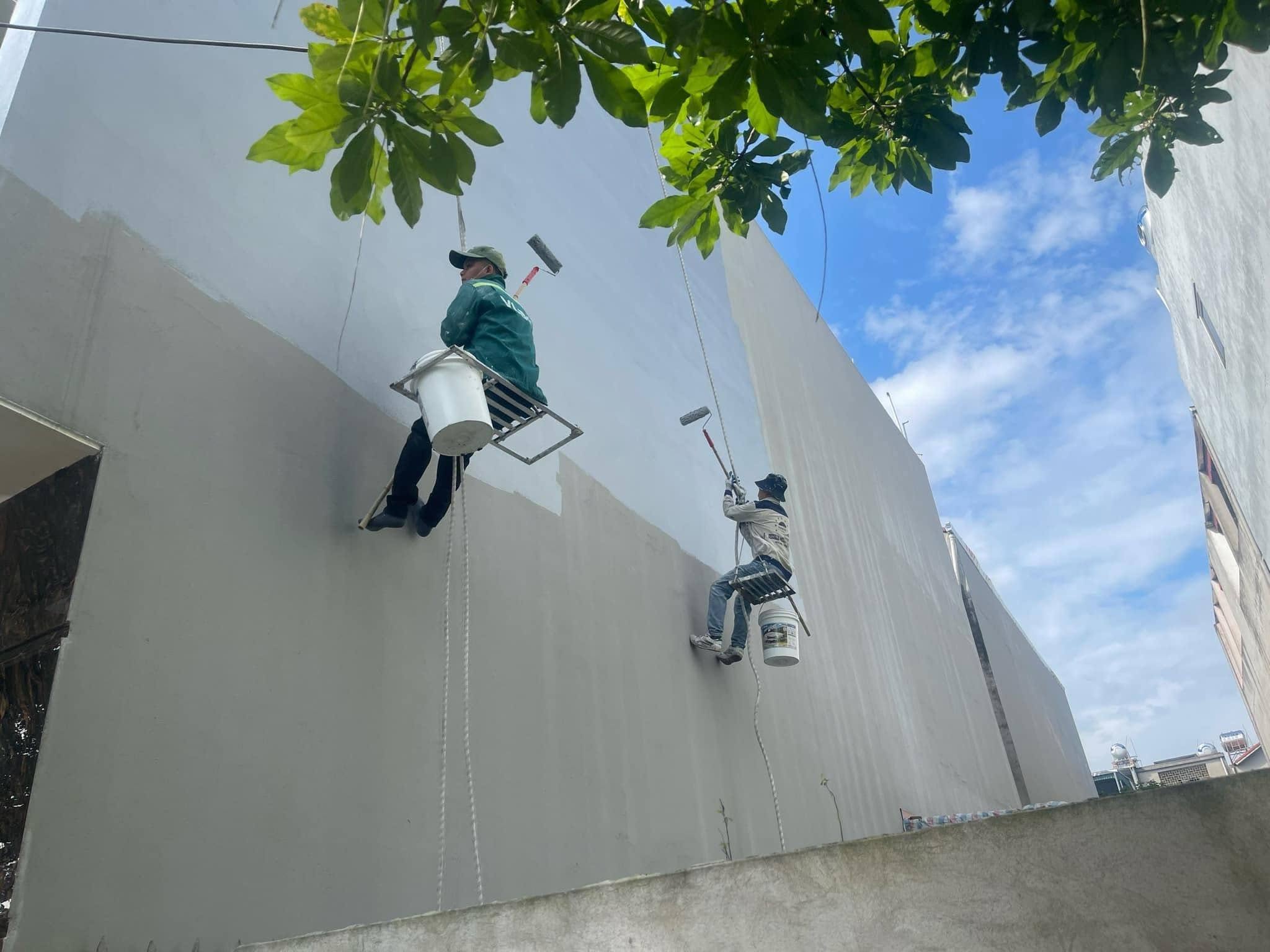 Thợ chống thấm tại Bà Rịa Vũng Tàu đu dây chống thấm tường chuyên nghiệp
