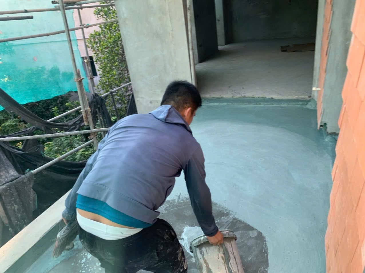 Thợ chống thấm tại Châu Đức làm việc chuyên nghiệp