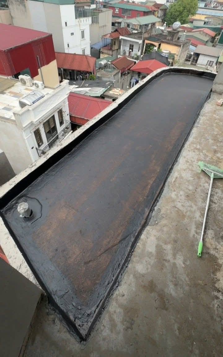 Chống thấm ban công cho hộ gia đình tại Bình Dương triệt để