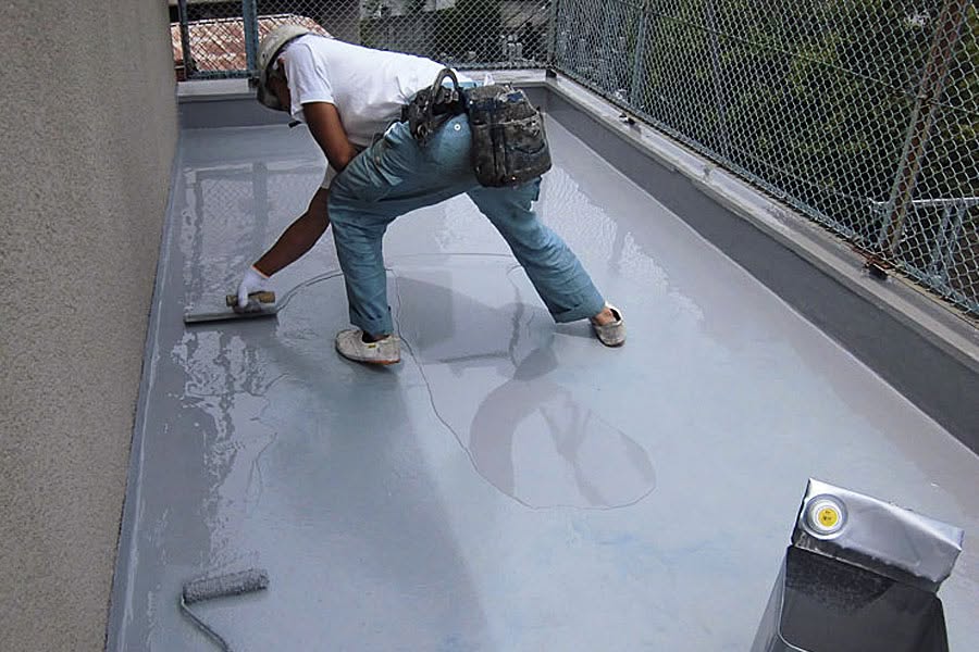 Thi công chống thấm ban công tại Đồng Nai bởi thợ chống thấm có nhiều năm kinh nghiệm