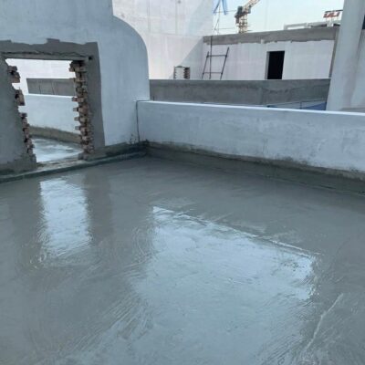 Chống thấm sàn mái bê tông bằng vật liệu chính hãng