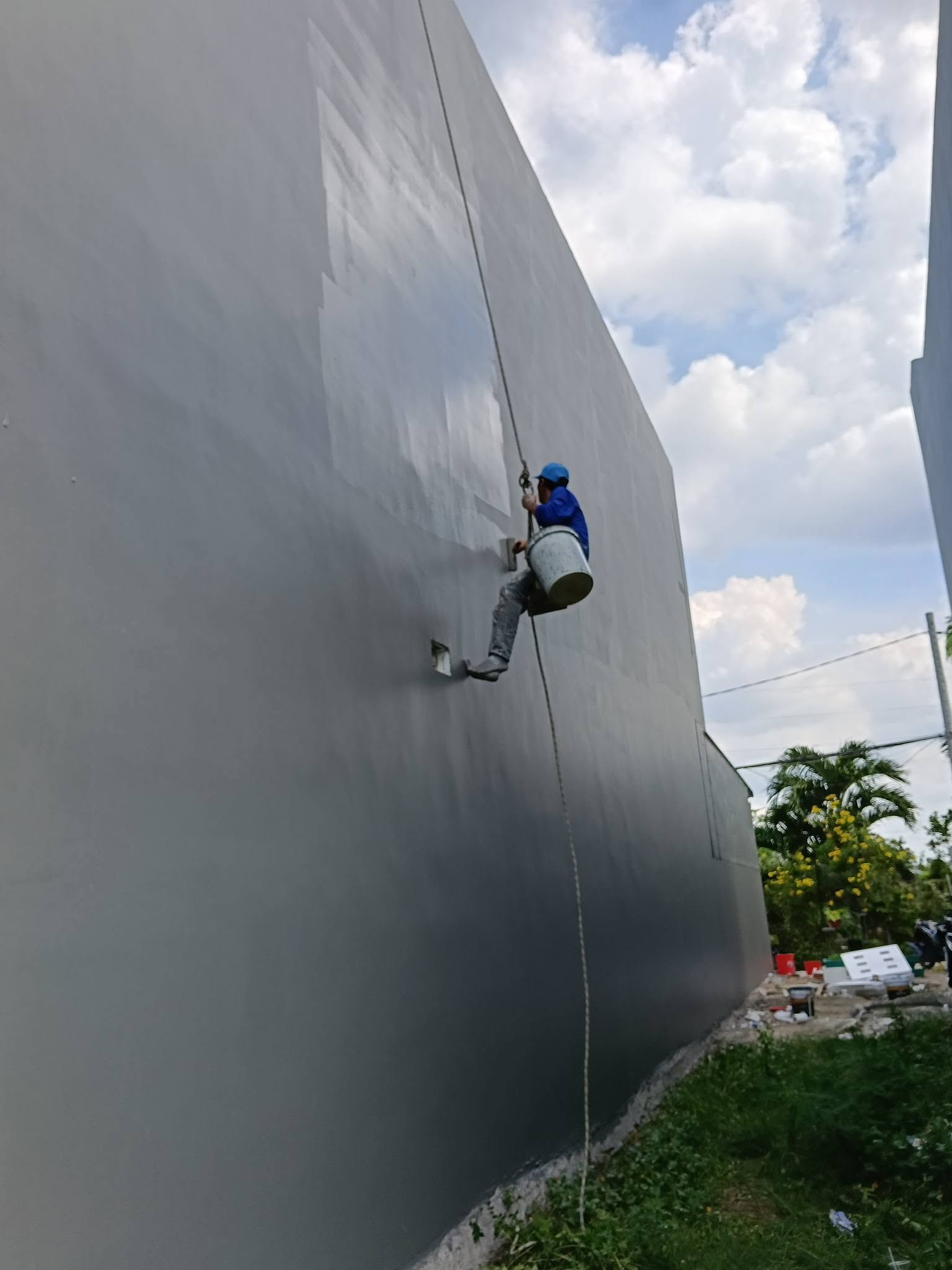 Thi công chống thấm tường nhà tại Vũng Tàu bằng vật liệu chuyên dụng