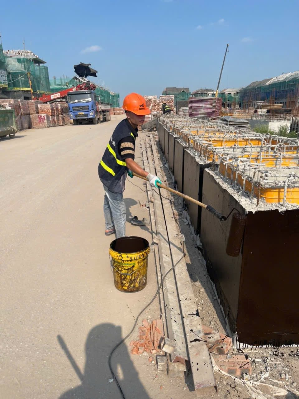 Thợ chống thấm uy tín tại Bình Dương của Xuyên Việt Group